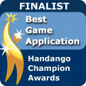 Chess Tiger has been elected as BEST GAME at Handango