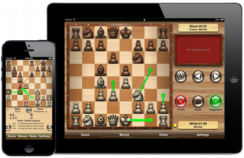 ChessBase Online for iOS