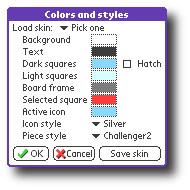 Click to enlarge Colors and styles