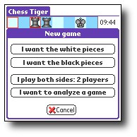 Click to enlarge New game dialog