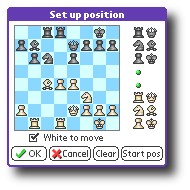 Click to enlarge Set up position