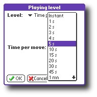 Click to enlarge Time level